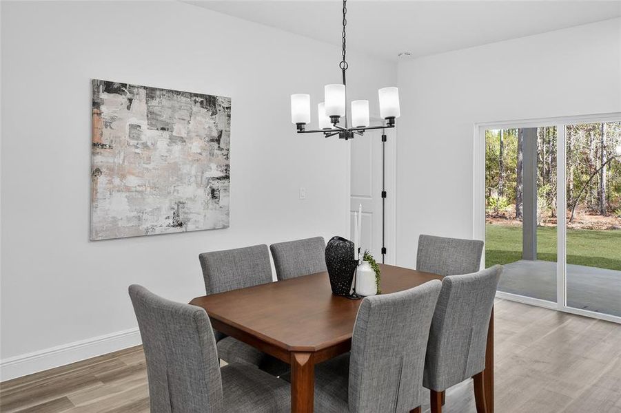 Furnished interior view inside a new home in , Citrus Springs (Image 11). Furnished interior view inside a new home in , Citrus Springs (Image 11).