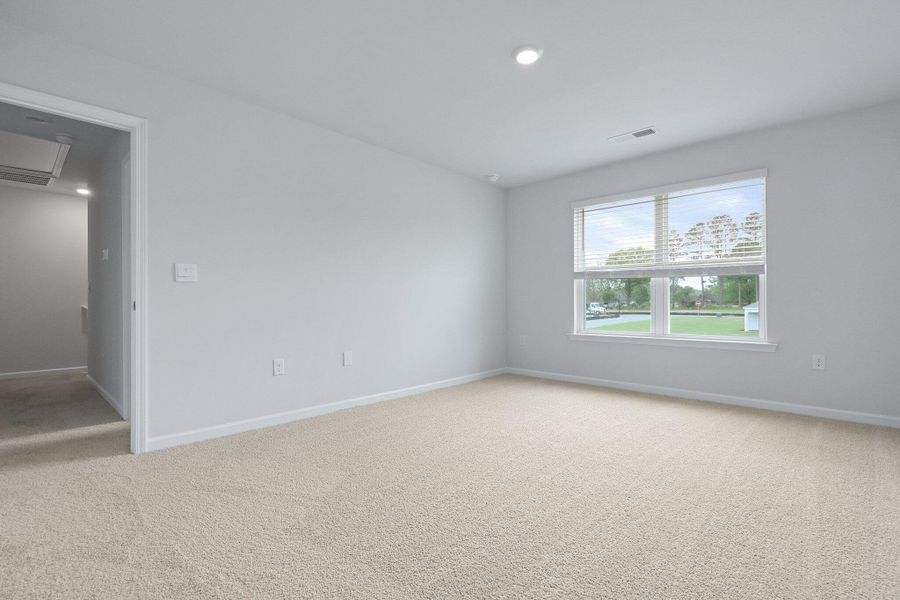 Spacious, unfurnished interior of a new home in Center Pointe, Santee (Image 14). Spacious, unfurnished interior of a new home in Center Pointe, Santee (Image 14).