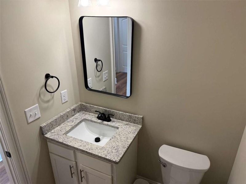 Furnished interior view inside a new home in , Mansfield (Image 8).