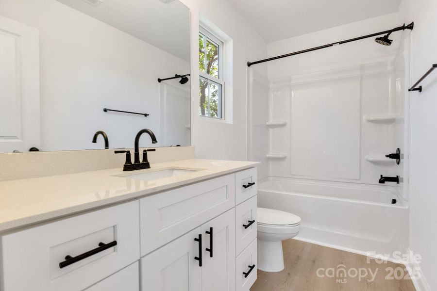 Furnished interior view inside a new home in , Statesville (Image 8).