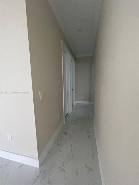 In-progress construction of a new home in , Miami, FL (Image 33).