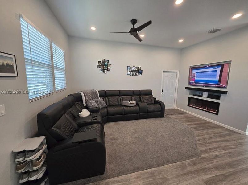 Furnished interior view inside a new home in , Clearwater (Image 3). Furnished interior view inside a new home in , Clearwater (Image 3).