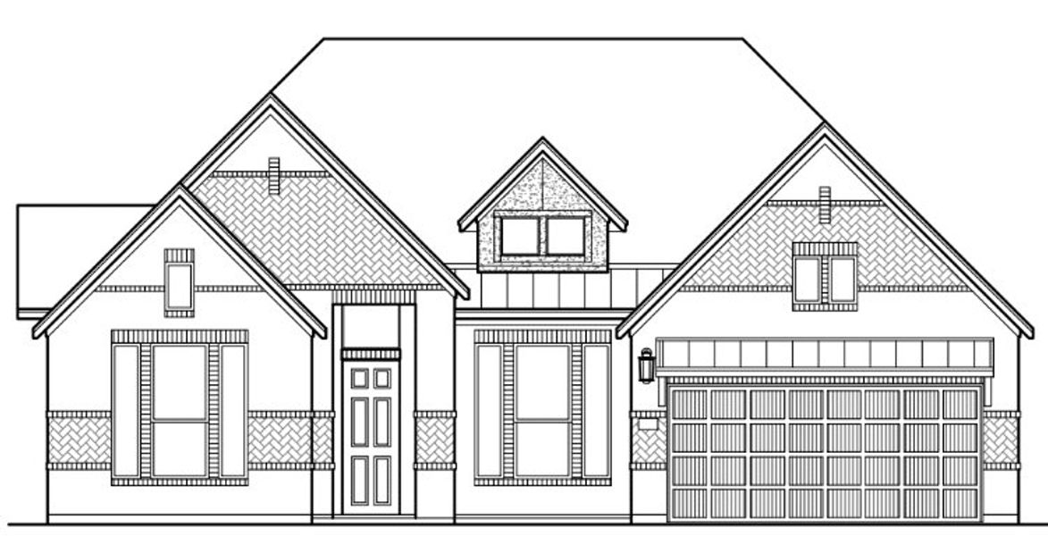 Representative rendering of the exterior for the Malani – 60′ Lot by Chesmar Homes (Image 1). Representative rendering of the exterior for the Malani – 60′ Lot by Chesmar Homes (Image 1).