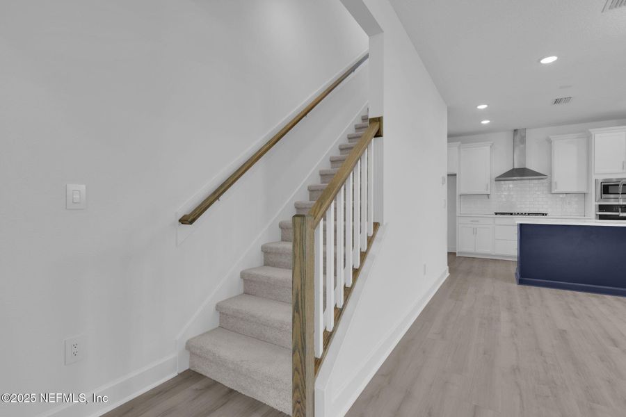 Spacious, unfurnished interior of a new home in Crosswinds at Nocatee, Nocatee (Image 49). Spacious, unfurnished interior of a new home in Crosswinds at Nocatee, Nocatee (Image 49).