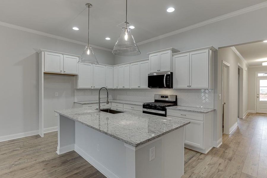 Furnished interior view inside a new home in , Jefferson (Image 6).
