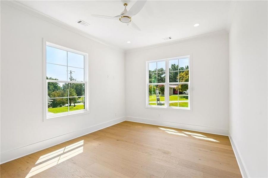 Spacious, unfurnished interior of a new home in , Buford (Image 20).