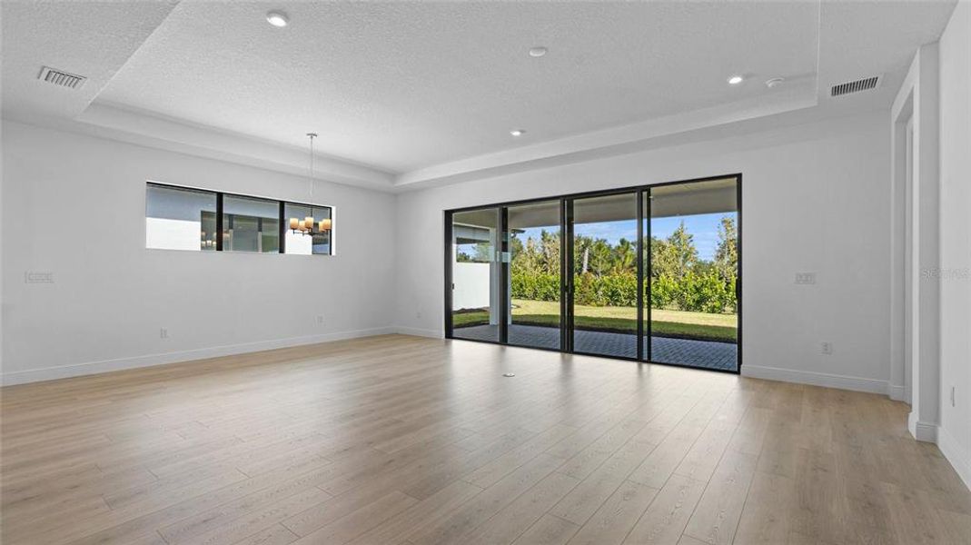 Spacious, unfurnished interior of a new home in Woodland Preserve, Parrish (Image 15). Spacious, unfurnished interior of a new home in Woodland Preserve, Parrish (Image 15).
