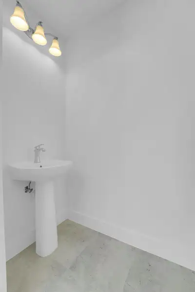 Cabana half bath