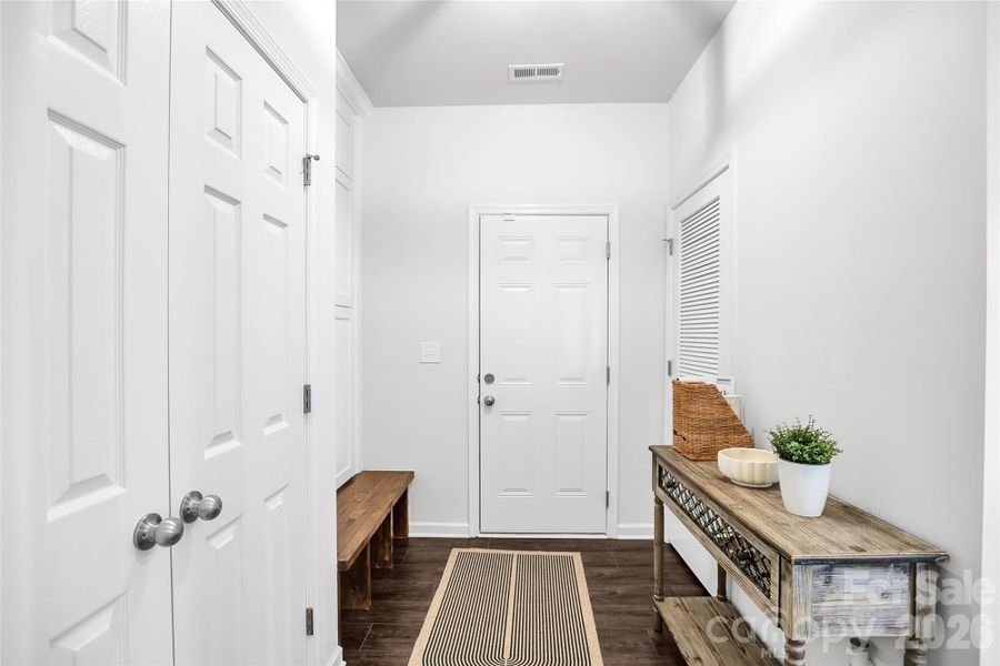 Garage entrance