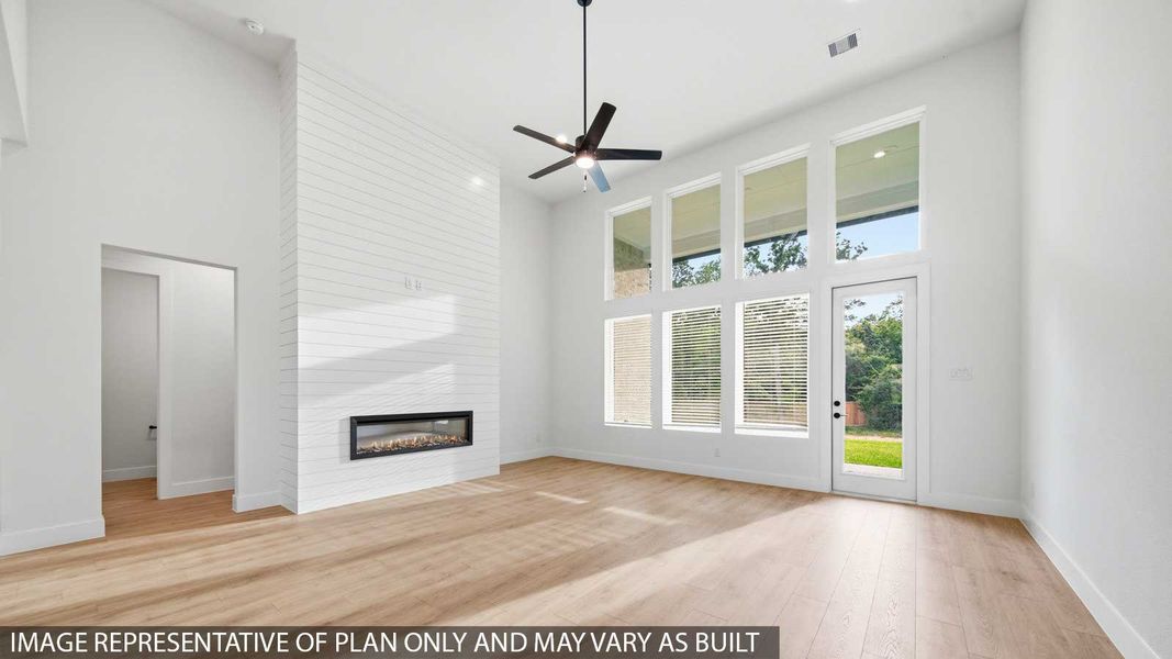 Spacious, unfurnished interior of a new home in Butlers Bend Estates, Pinehurst (Image 16).