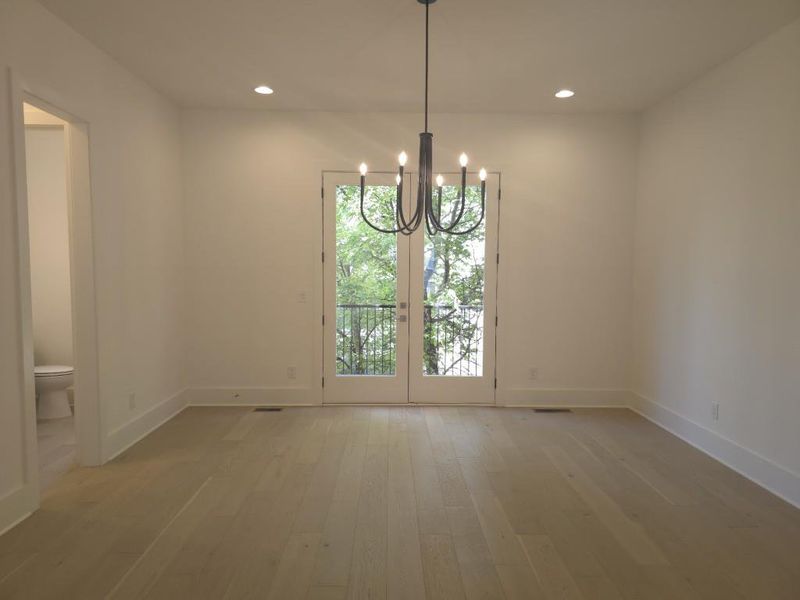 Spacious, unfurnished interior of a new home in Overlook at Moda, Decatur (Image 29). Spacious, unfurnished interior of a new home in Overlook at Moda, Decatur (Image 29).