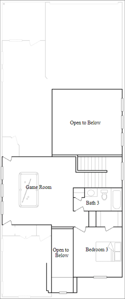 Image 25 representing the McAllen by Lennar in Wildflower Ranch: Lonestar Collection, Fort Worth, TX. Image 25 representing the McAllen by Lennar in Wildflower Ranch: Lonestar Collection, Fort Worth, TX.