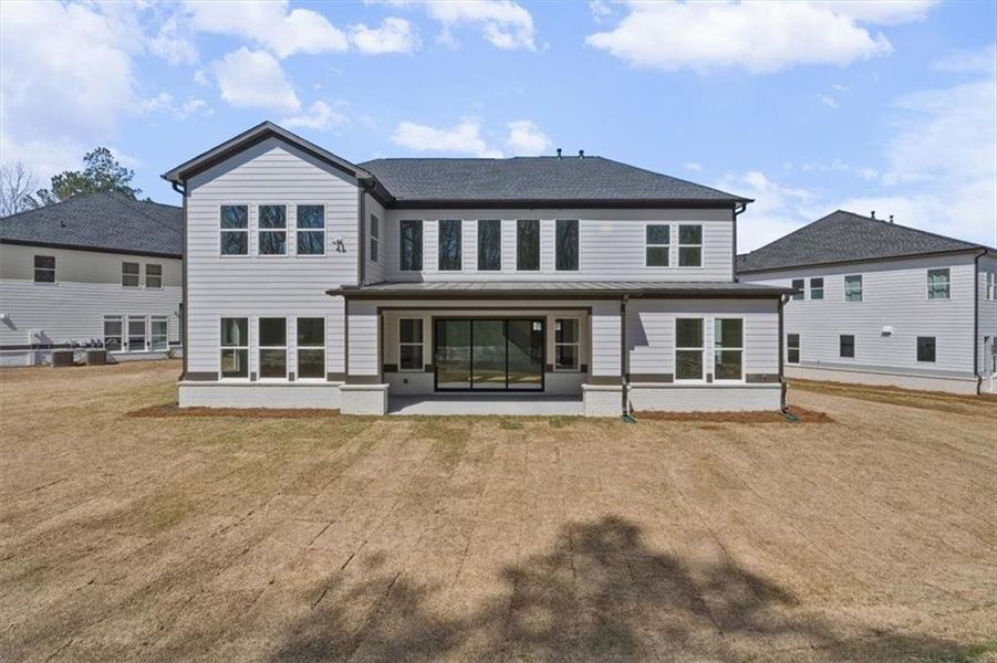 Exterior details and patio area of a home in , Woodstock (Image 27).
