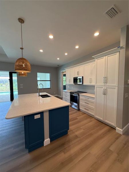 Furnished interior view inside a new home in , Port Charlotte (Image 16).
