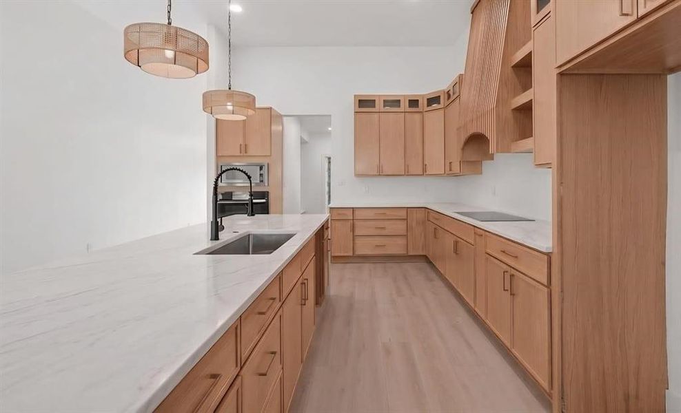 Furnished interior view inside a new home in , Sherman (Image 12).
