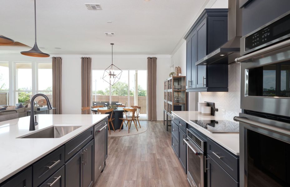 Representative furnished interior of a home built from the Reverence by Pulte Homes in Regent Hills - Enchantment Series, Buckeye (Image 17).