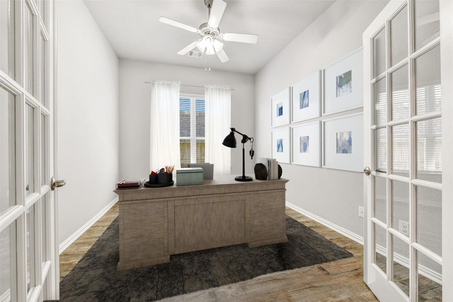 Virtually Rendered Image. Virtually Rendered Image.