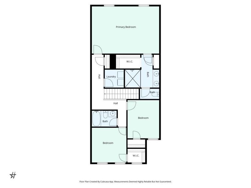 2D floor plan layout of this home in , Canton, GA (Image 6). 2D floor plan layout of this home in , Canton, GA (Image 6).