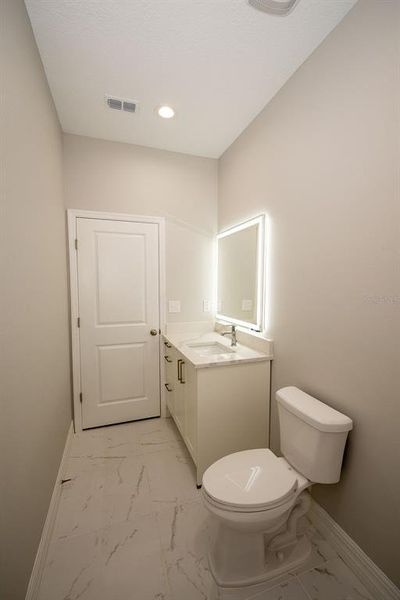 Furnished interior view inside a new home in , Deland (Image 13).