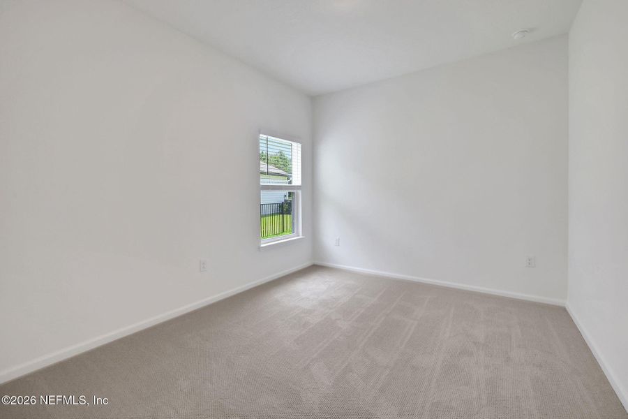 Spacious, unfurnished interior of a new home in , St. Augustine (Image 33).