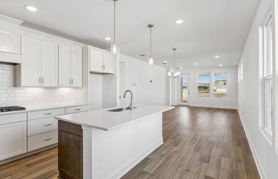 Furnished interior view inside a new home in Del Webb Southern Harmony, Murfreesboro (Image 14).
