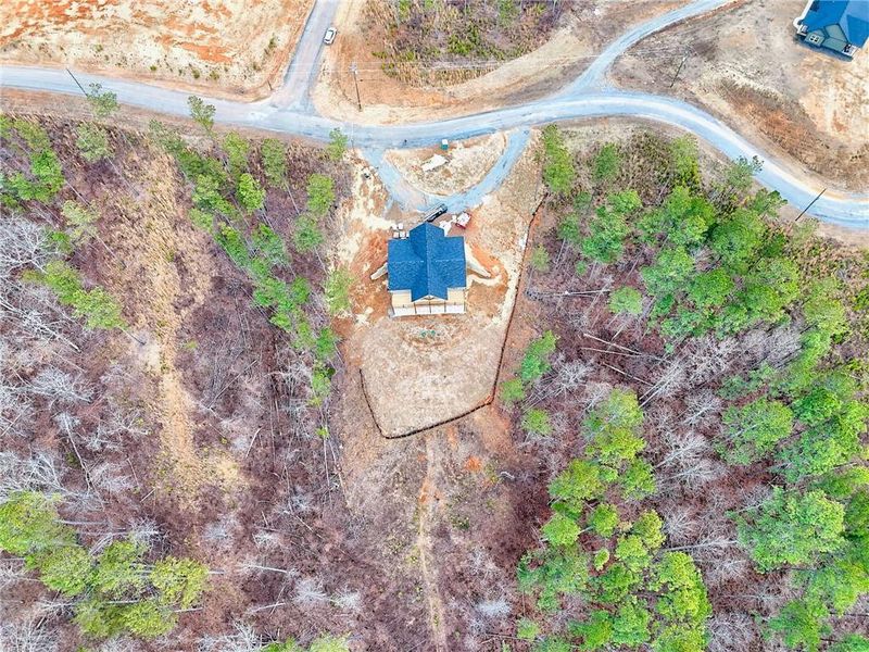 Site preparation for new homesites in , Talking Rock (Image 41).