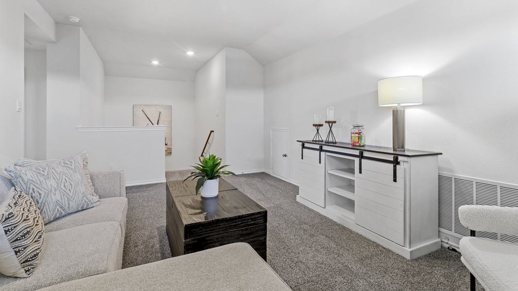 Furnished interior view inside a new home in The Reserve at Timber Creek, Lindale (Image 27).