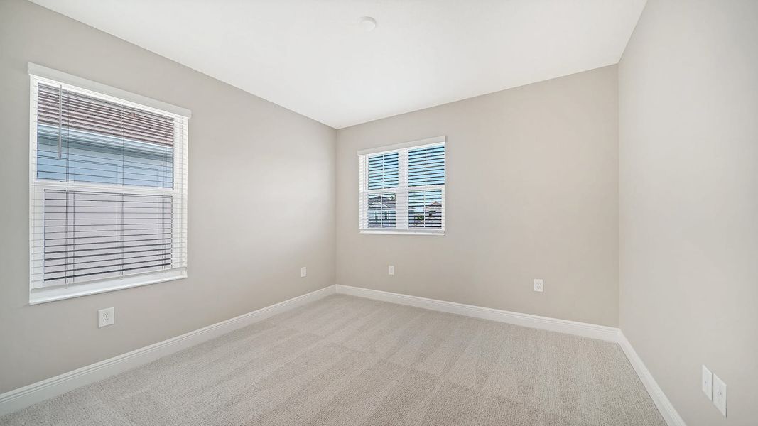 Spacious, unfurnished interior of a new home in Windward Real Estate and Homes for Sale in Sarasota, FL - Neal Communities, Lakewood Ranch (Image 36).