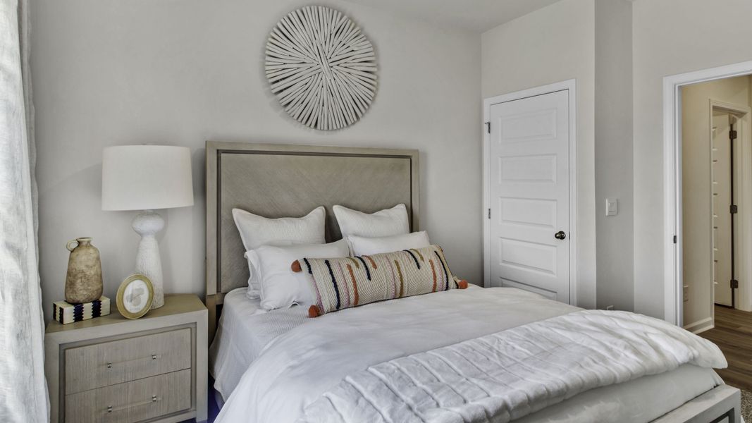 Furnished interior view inside a new home in Bailey Park, Fayetteville (Image 13).