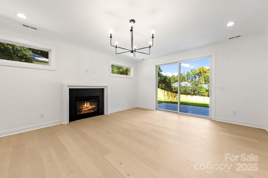 Spacious, unfurnished interior of a new home in , Charlotte (Image 27). Spacious, unfurnished interior of a new home in , Charlotte (Image 27).