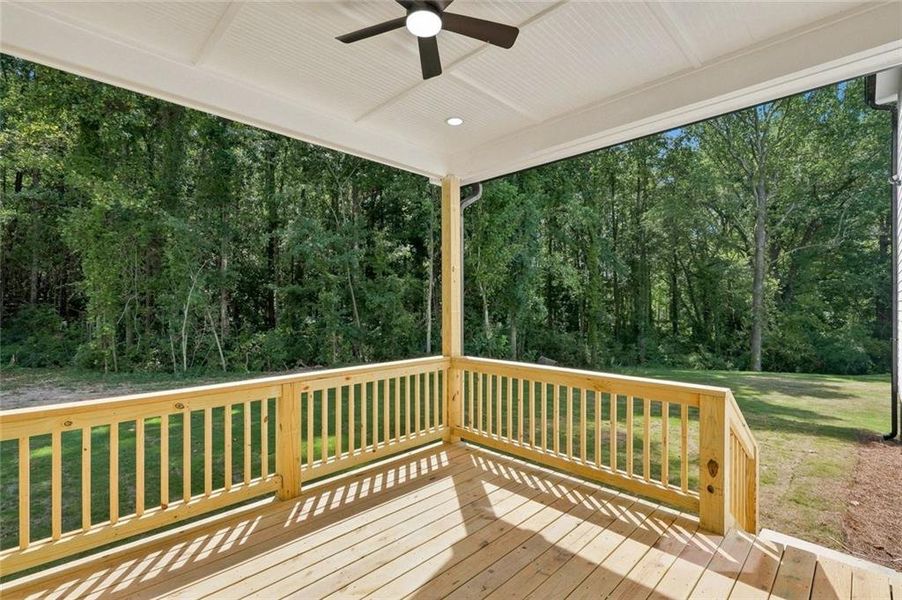 Exterior details and patio area of a home in , Austell (Image 3). Exterior details and patio area of a home in , Austell (Image 3).