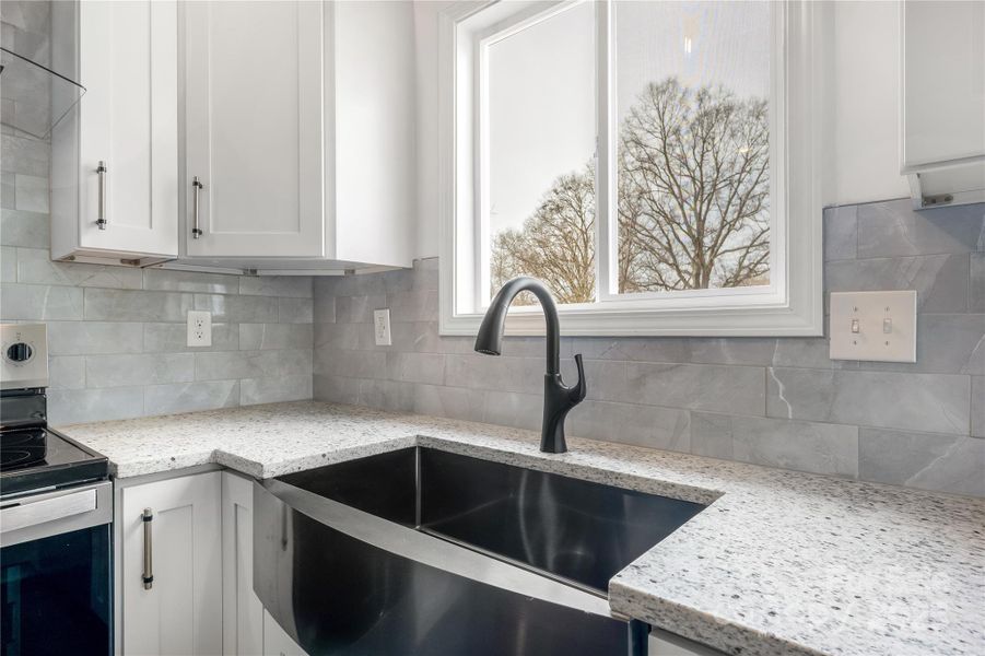 Close-up of interior finishes inside a home in , Shelby (Image 23).