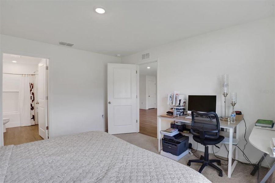 Furnished interior view inside a new home in , Punta Gorda (Image 18). Furnished interior view inside a new home in , Punta Gorda (Image 18).