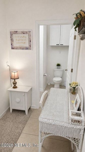 Furnished interior view inside a new home in , St. Johns (Image 6).