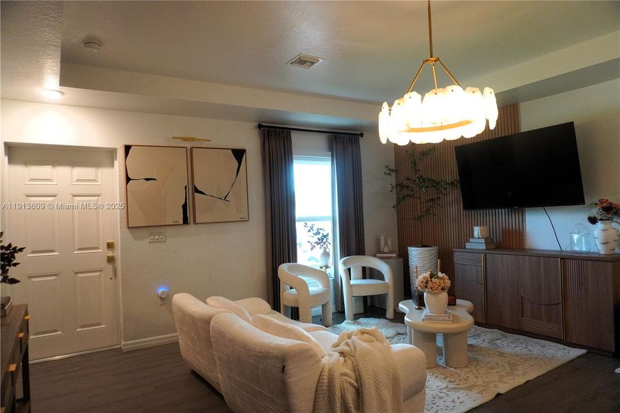 Furnished interior view inside a new home in , Labelle (Image 14).