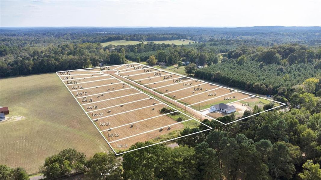 View of rural area featuring a forest View of rural area featuring a forest
