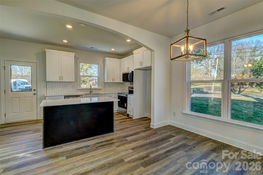 Furnished interior view inside a new home in , Shelby (Image 5).