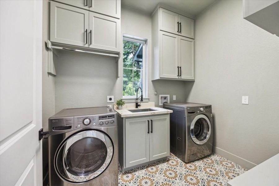 Furnished interior view inside a new home in , New Ulm (Image 15). Furnished interior view inside a new home in , New Ulm (Image 15).