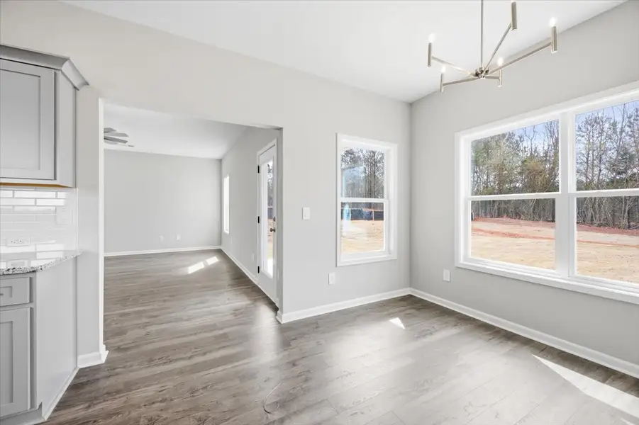 Spacious, unfurnished interior of a new home in Creekside Manor, Thomaston (Image 14). Spacious, unfurnished interior of a new home in Creekside Manor, Thomaston (Image 14).