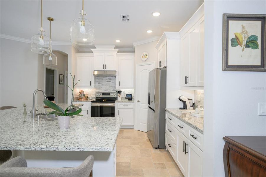Furnished interior view inside a new home in , Palm Coast (Image 16).