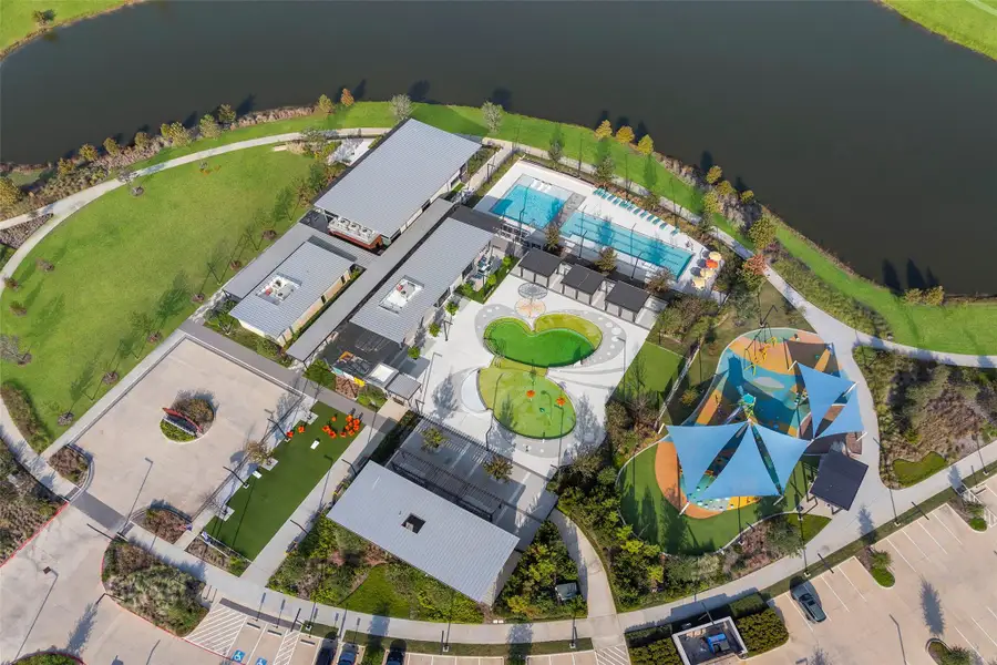 Community amenities in Bridgeland 80′, Cypress (Image 19).