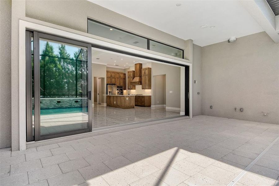 Furnished interior view inside a new home in , Nokomis (Image 8).