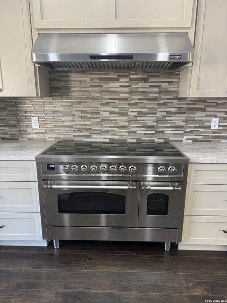 Close-up of interior finishes inside a home in , Adkins (Image 20).