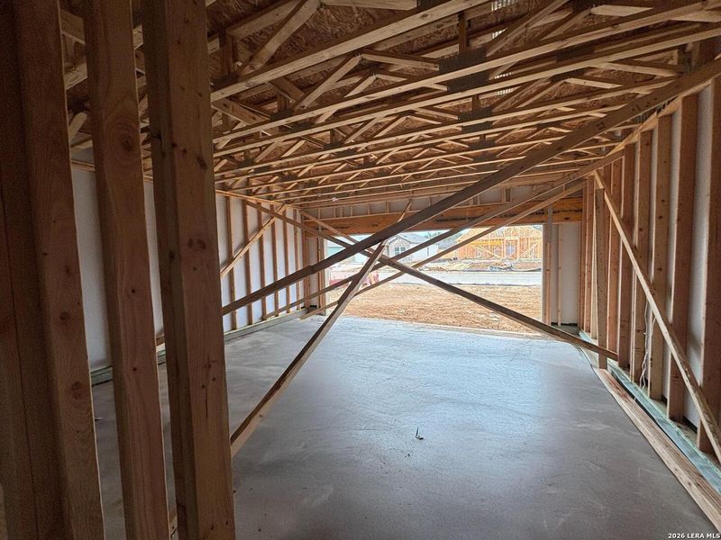 In-progress construction of a new home in The Summit at Saddlebrook Ranch 55's, Schertz, TX (Image 10). In-progress construction of a new home in The Summit at Saddlebrook Ranch 55's, Schertz, TX (Image 10).