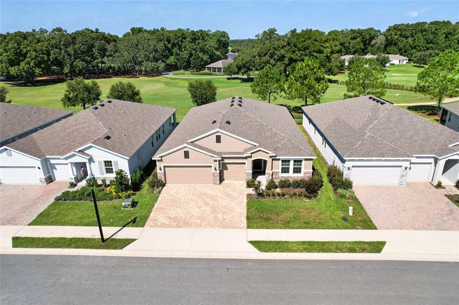 Front exterior of a new home in , Ocala, FL, highlighting curb appeal (Image 29). Front exterior of a new home in , Ocala, FL, highlighting curb appeal (Image 29).