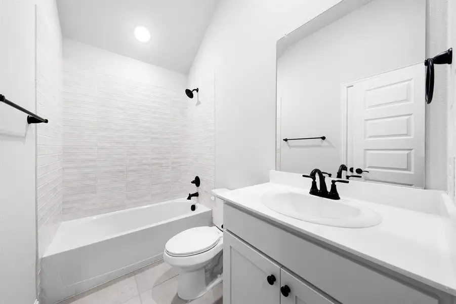 Furnished interior view inside a new home in , Canton (Image 8).