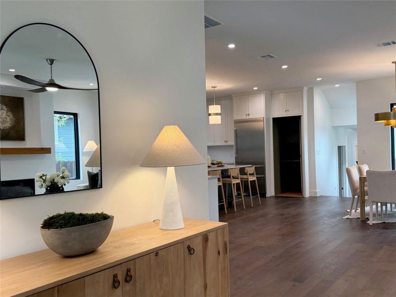 Furnished interior view inside a new home in , Austin (Image 10).