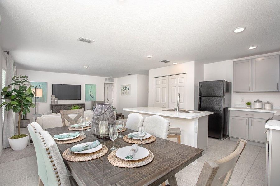 Model home - actual features may vary. Model home - actual features may vary.