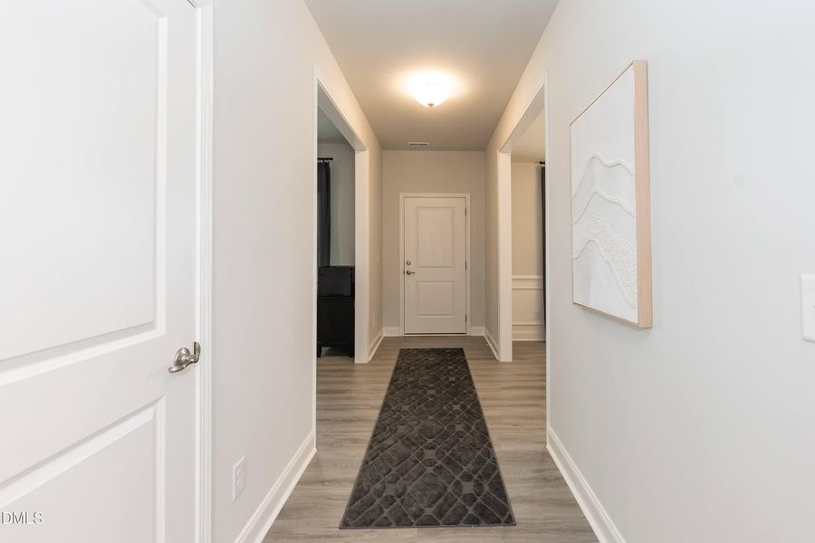 Spacious, unfurnished interior of a new home in Southern Estates, Sanford (Image 21).