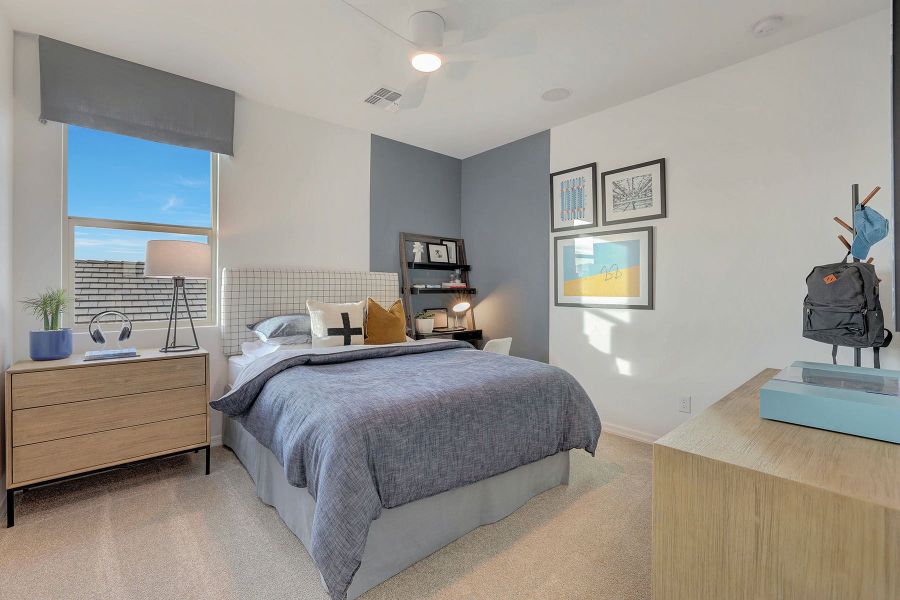 Representative furnished interior of a home built from the Lagoon by Mattamy Homes in Tyler Ranch, Buckeye (Image 40).